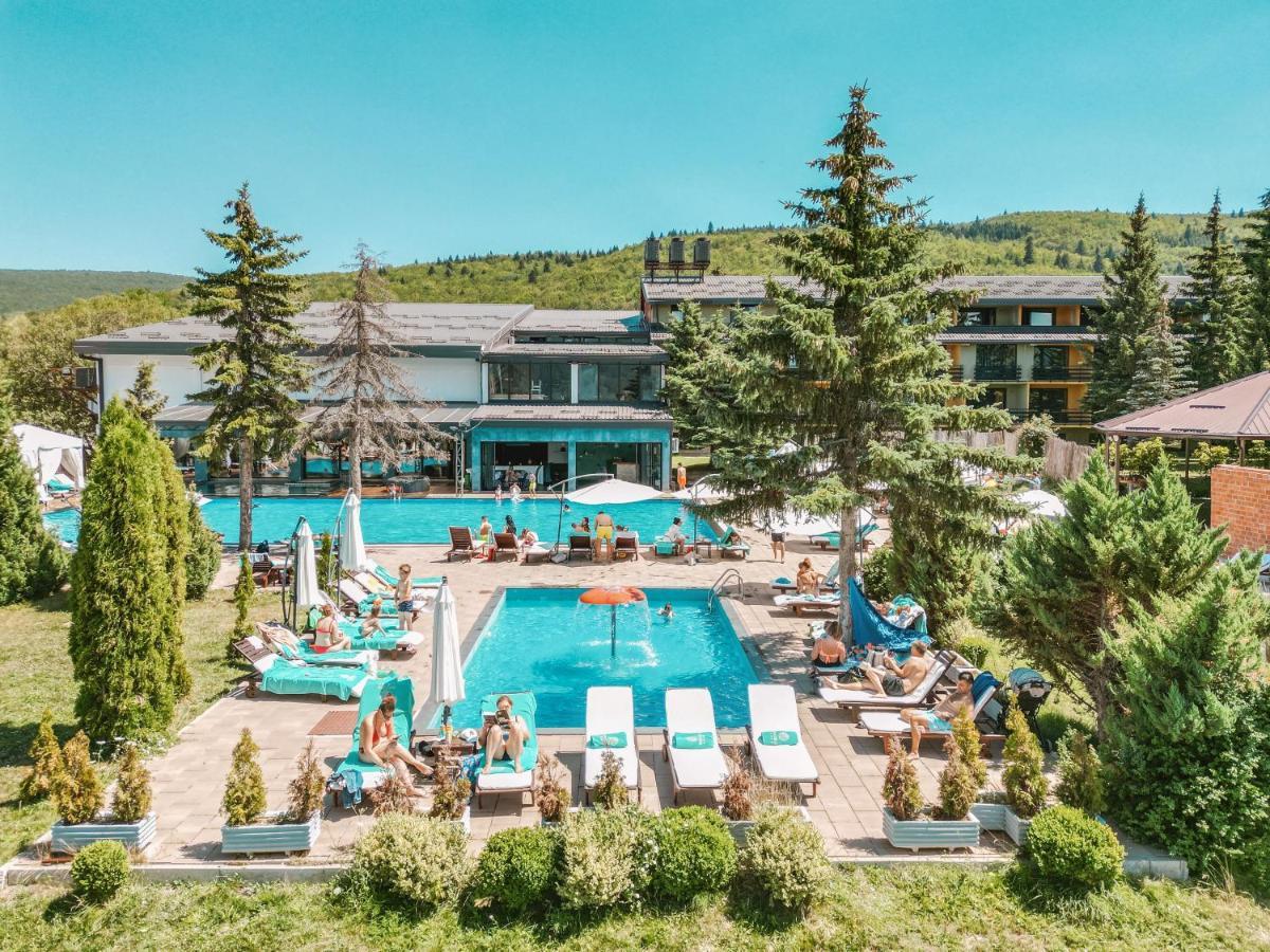 Hotel Radika Mavrovo Bagian luar foto