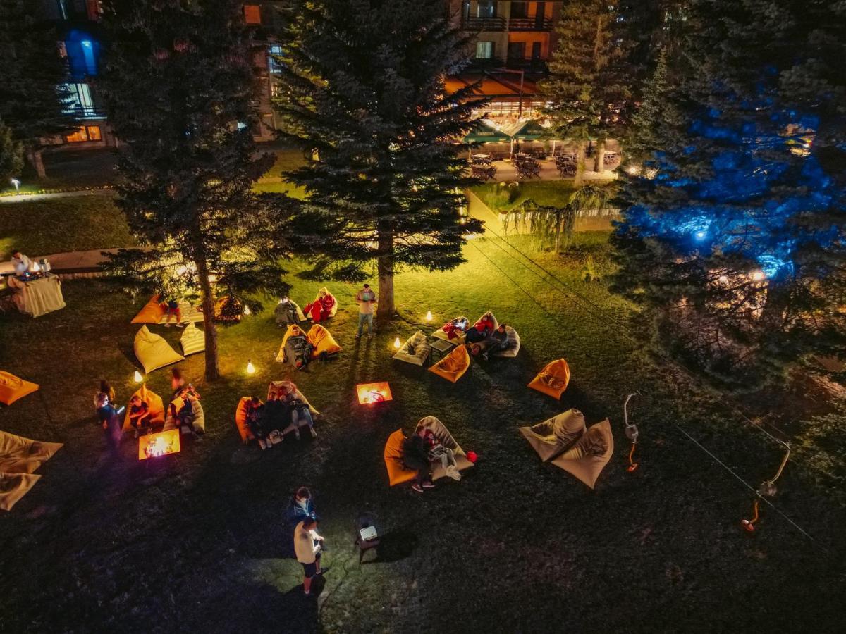 Hotel Radika Mavrovo Bagian luar foto