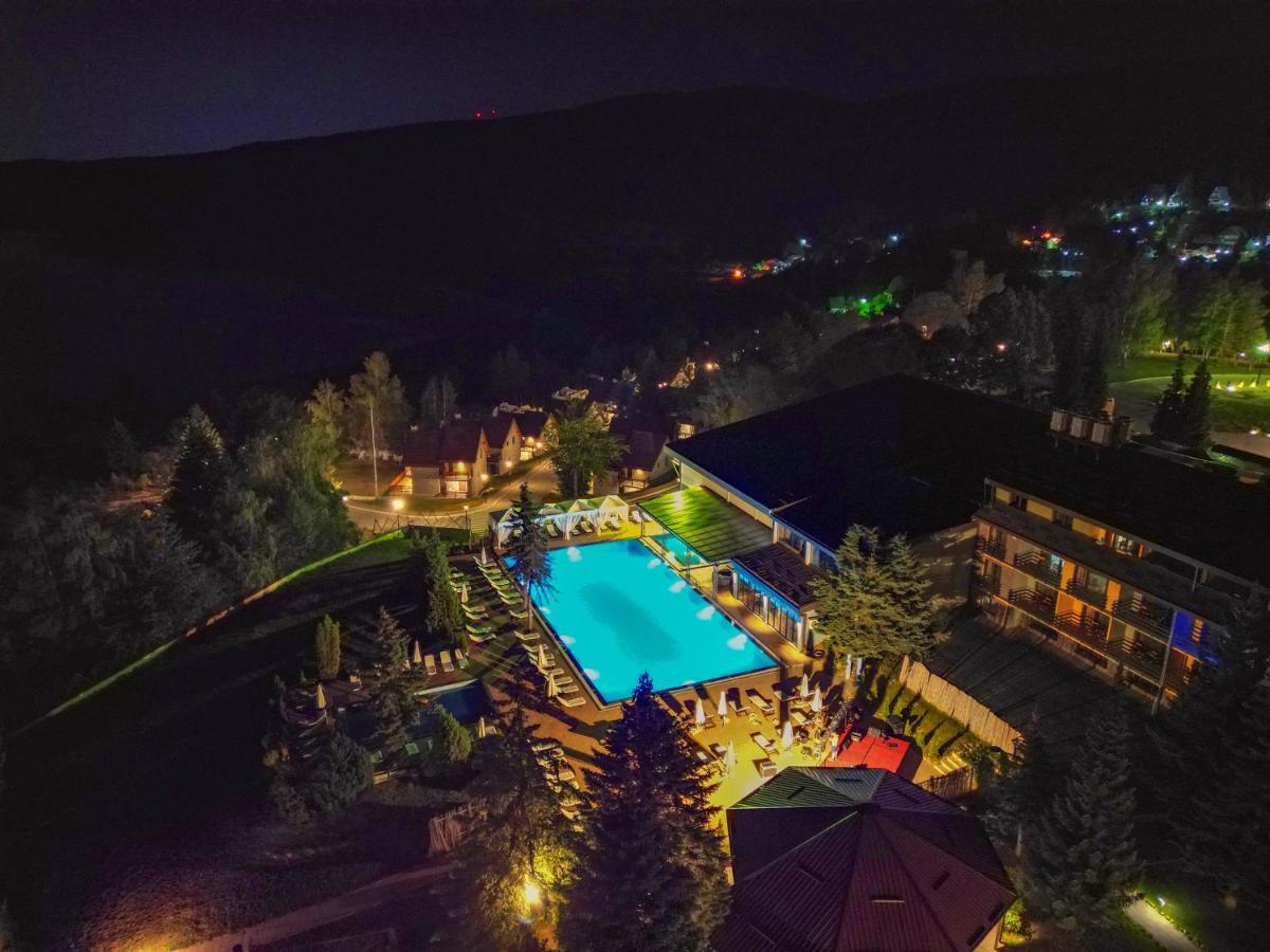 Hotel Radika Mavrovo Bagian luar foto