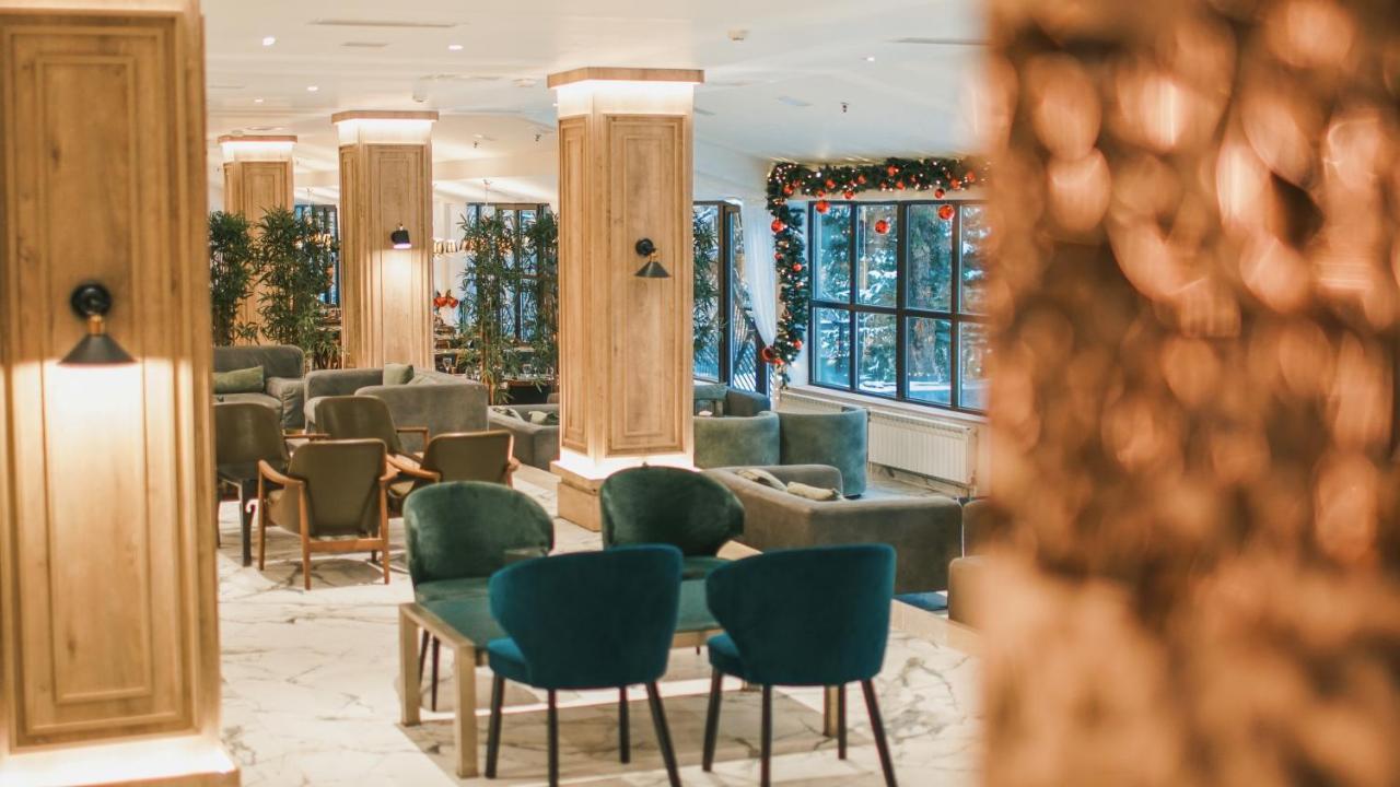 Hotel Radika Mavrovo Bagian luar foto