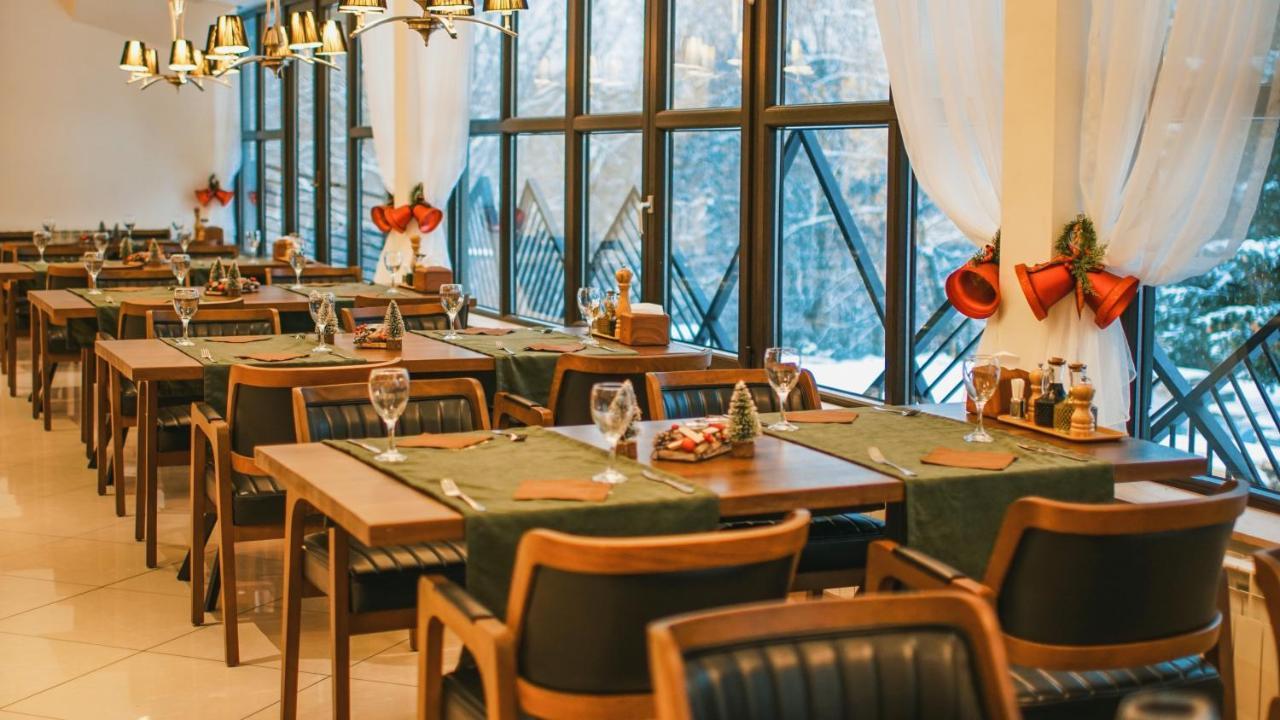 Hotel Radika Mavrovo Bagian luar foto
