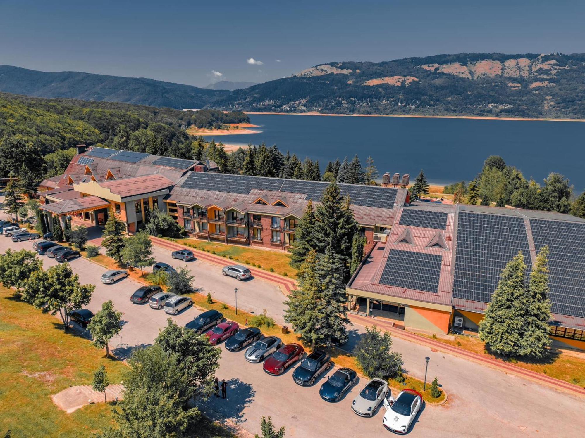 Hotel Radika Mavrovo Bagian luar foto