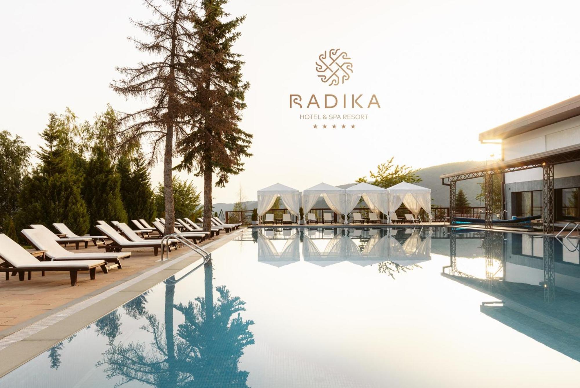 Hotel Radika Mavrovo Bagian luar foto