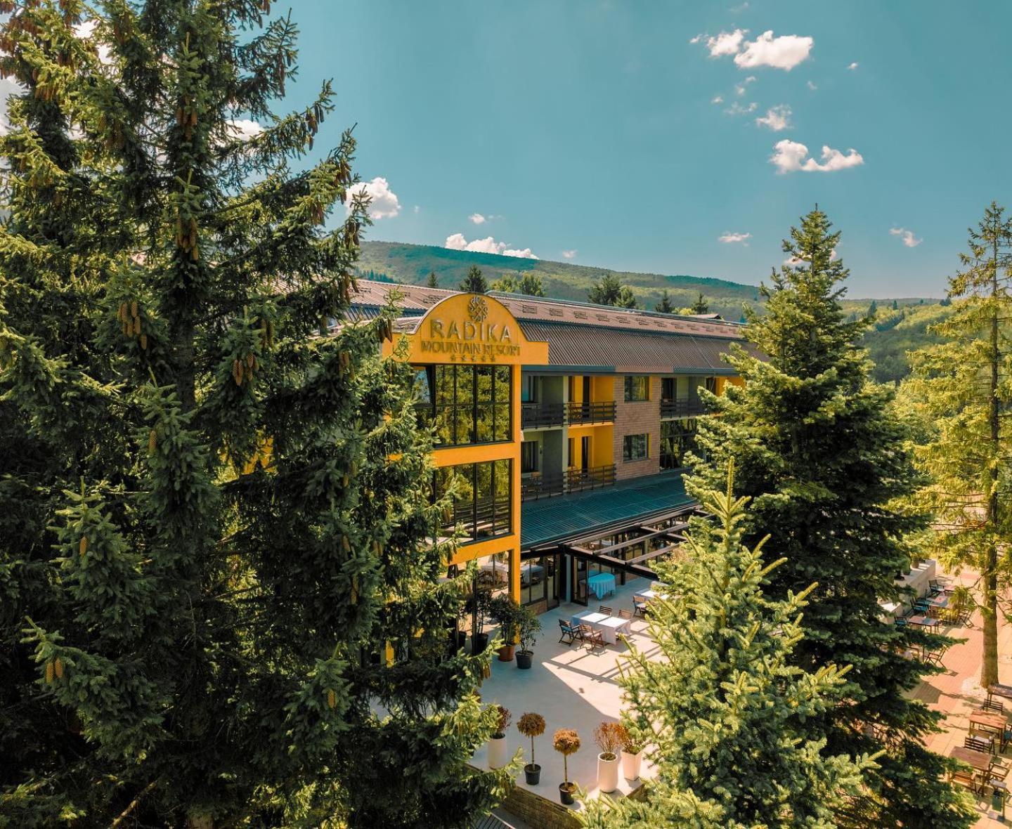 Hotel Radika Mavrovo Bagian luar foto