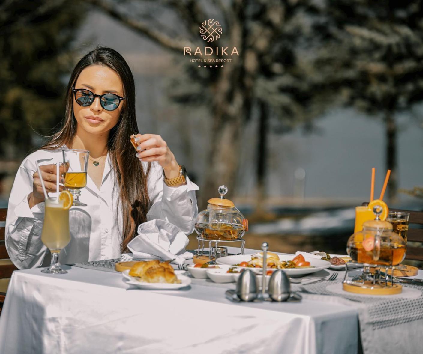 Hotel Radika Mavrovo Bagian luar foto