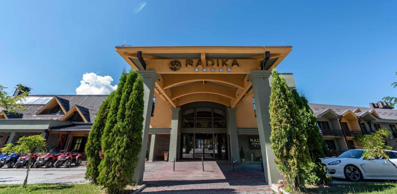 Hotel Radika Mavrovo Bagian luar foto